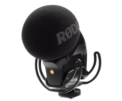 Mikrofon Rode Stereo VideoMic Pro Rycote